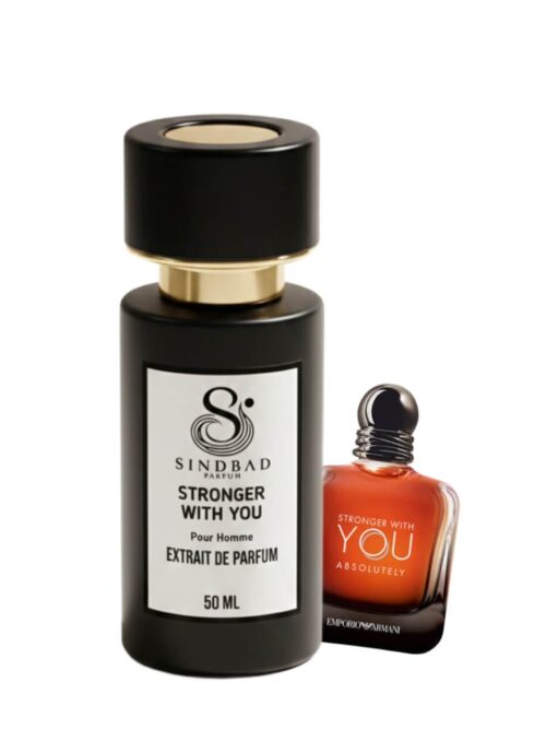 👨 STRONGER WITH YOU