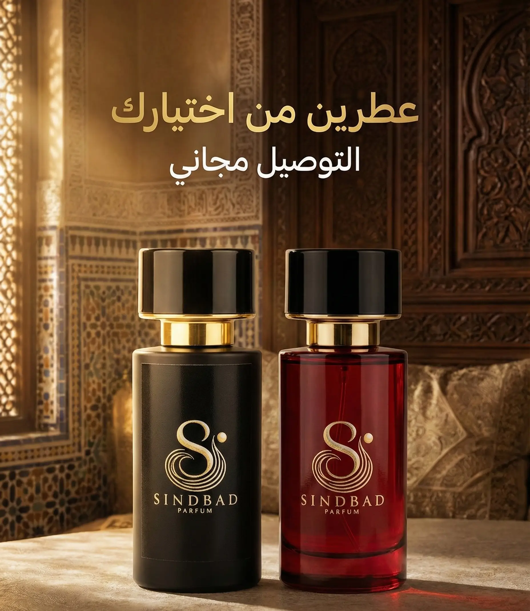 PACK PARFUMS – 2 x 50ml