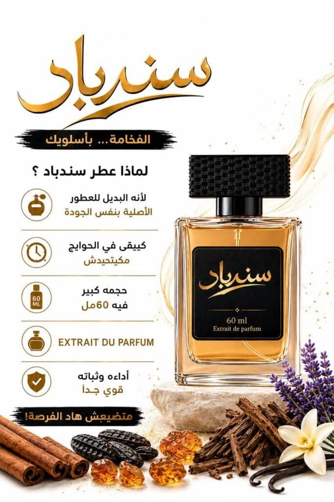 sindibad parfum 60 ml pack 3 parfum